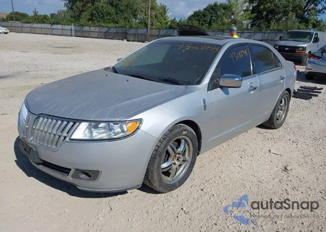 2012 Lincoln Mkz из США, поврежденный, VIN 3LNHL2JC8CR834662